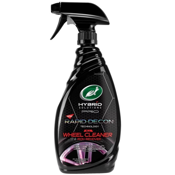 Turtle Wax Hybrid Solutions Pro All Wheel Cleaner & Iron Remover Solutie Curatat Jante Si Decontaminare 750ML AMT70-219